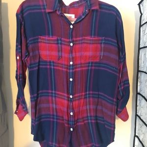 Mossimo Long Flannel